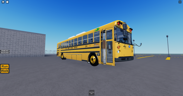 [2 New BUSES!] California School Bus Simulator screenshot