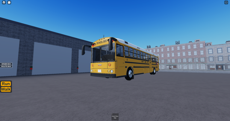 [2 New BUSES!] California School Bus Simulator screenshot