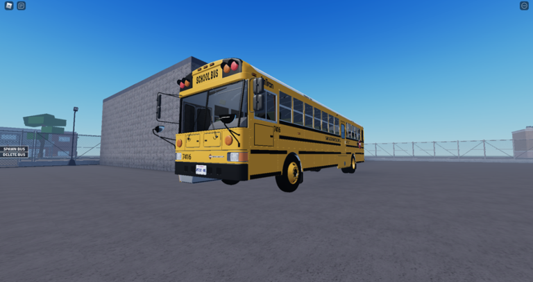 [2 New BUSES!] California School Bus Simulator screenshot