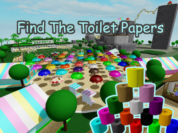 Find The Toilet Papers [104 Toilet Papers] screenshot