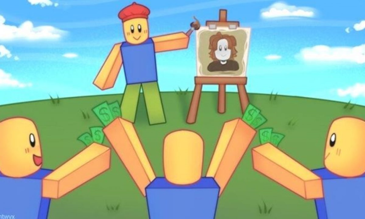 Starving Artist Donations screenshot