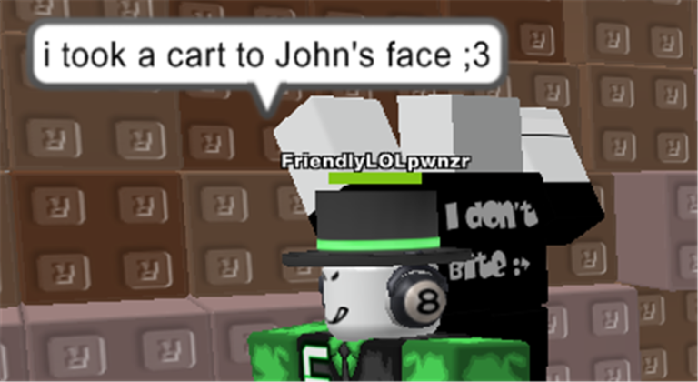 Ride a Cart Into My Face screenshot