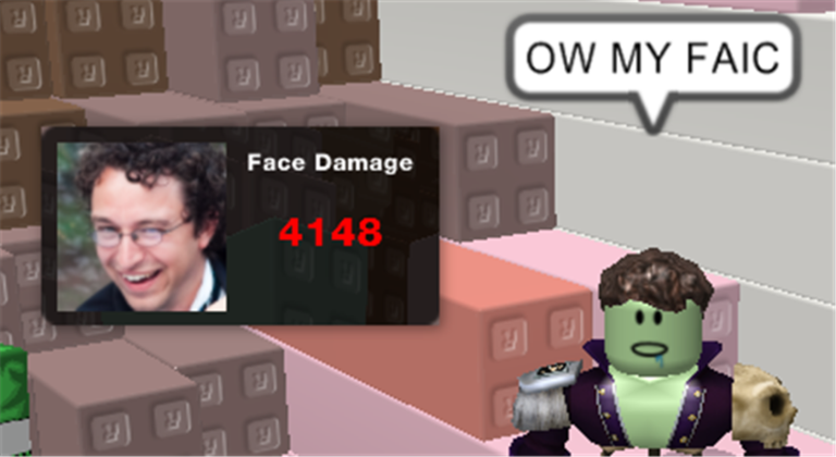 Ride a Cart Into My Face screenshot