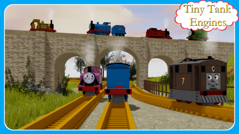 Tiny Tank Engines (Valentines Update) screenshot