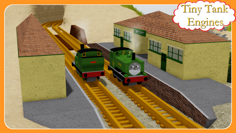 Tiny Tank Engines (Valentines Update) screenshot