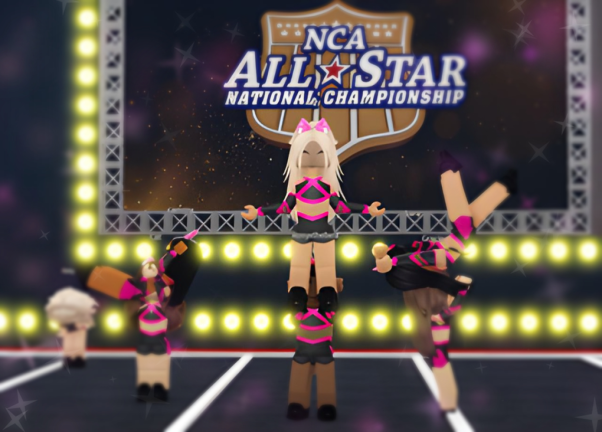 BECOME A CHEERLEADER📣 Epic Gymnastics & Cheer screenshot
