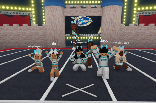 BECOME A CHEERLEADER📣 Epic Gymnastics & Cheer screenshot