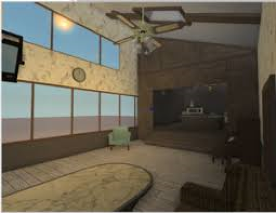 Ceiling fans and Air Conditioner in Modern Home screenshot