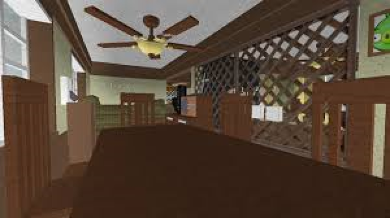 Ceiling fans and Air Conditioner in Modern Home screenshot