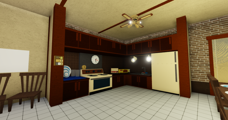 Ceiling fans and Air Conditioner in Modern Home screenshot