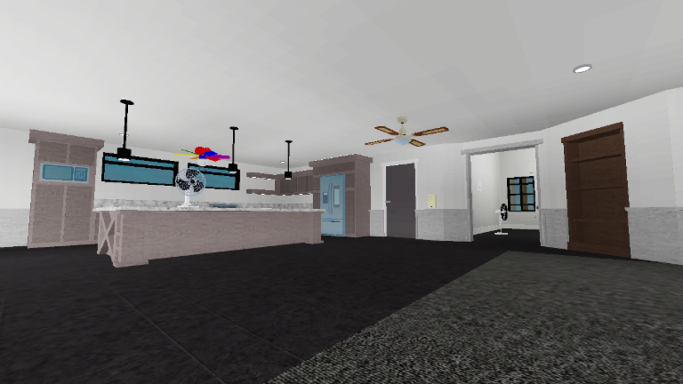 Ceiling fans and Air Conditioner in Modern Home screenshot