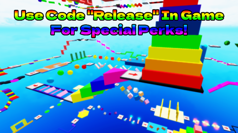 Ultra Easy Obby Parkour! screenshot