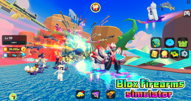 【UPD 6】Blox Firearms Simulator  screenshot