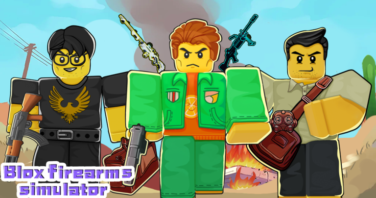 【UPD 6】Blox Firearms Simulator  screenshot