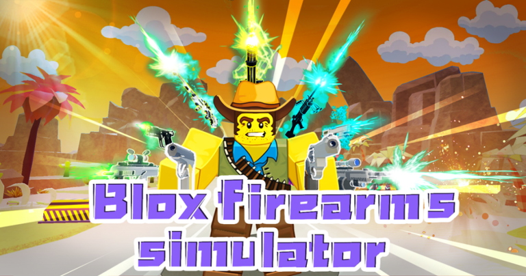 【UPD 6】Blox Firearms Simulator  screenshot