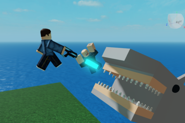 SHARK DIE DIE DIE *update* screenshot