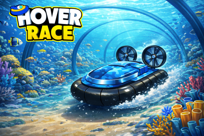 Hover Race 🏁 Boat Race 🏁 screenshot