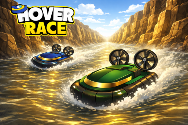 Hover Race 🏁 Boat Race 🏁 screenshot