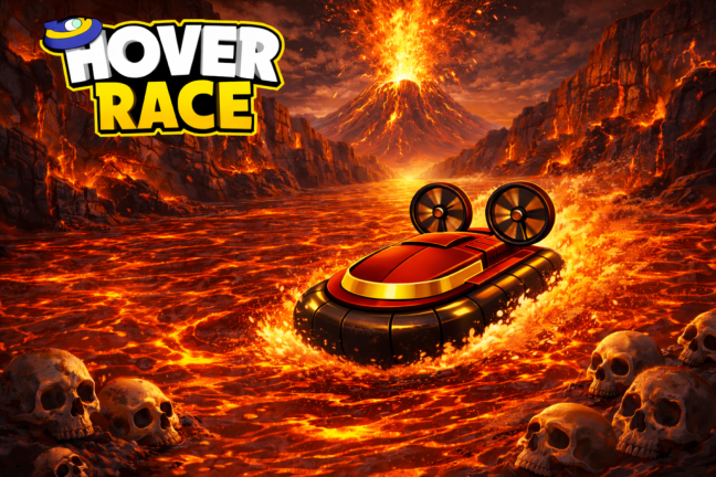 Hover Race 🏁 Boat Race 🏁 screenshot
