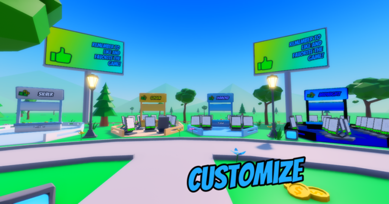 Business game (donation game) screenshot