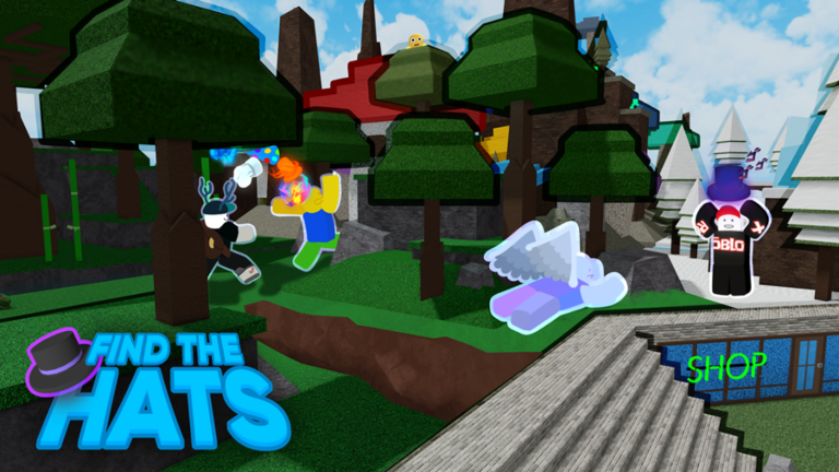 🎩 Find the Hats! [167] screenshot