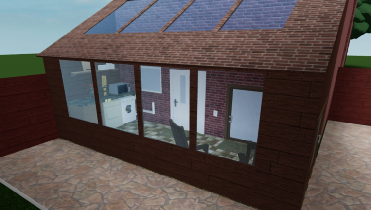 Hotpoint WMA30 origins... the house it came from screenshot