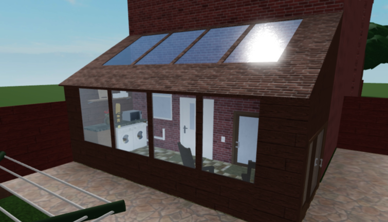 Hotpoint WMA30 origins... the house it came from screenshot