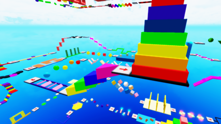 Super Easy Parkour Obby (150 STAGES) screenshot