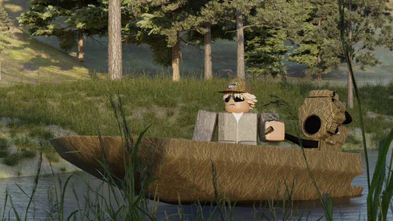 (Big Revamp Soon?!)River Rat boating screenshot