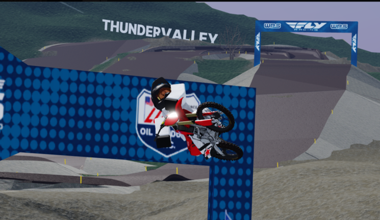 Thunder Valley Motocross Park screenshot