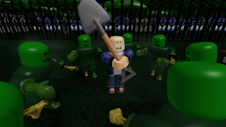 Escape The Haunted Cemetery Obby! (READ DESC) screenshot