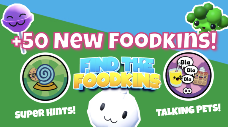 [361] Find the Foodkins screenshot