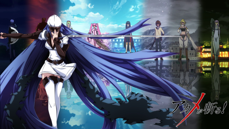 Akame ga Kill Character Quiz! screenshot