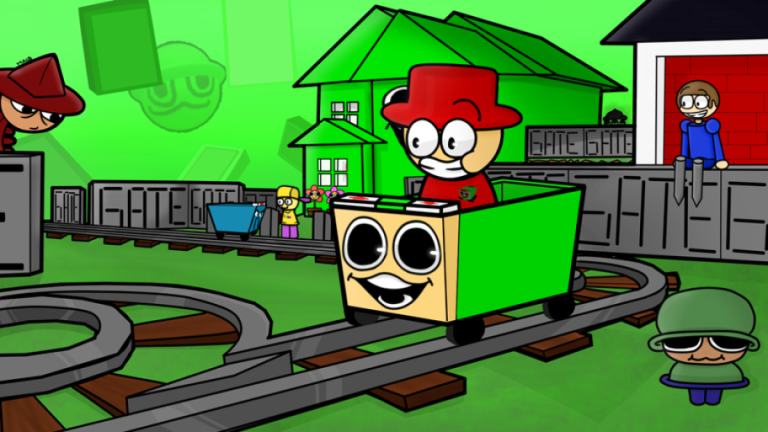 Cart Ride Into Dave And Bambi! screenshot