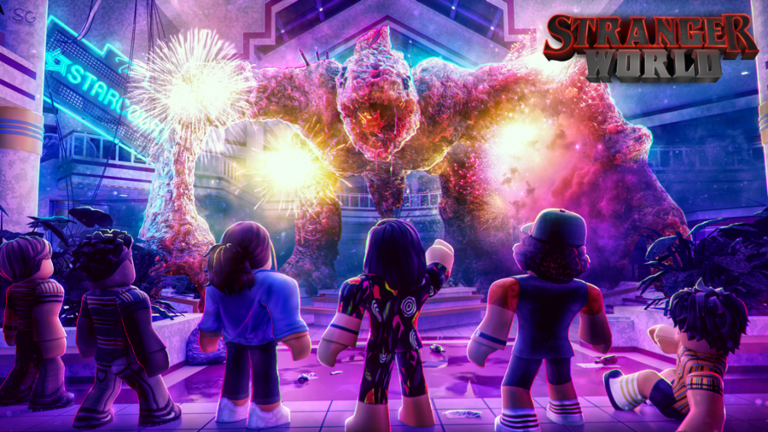 Stranger World Roleplay [Stranger Things] screenshot