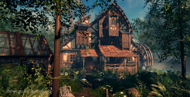 Woodland Home • Showcase screenshot