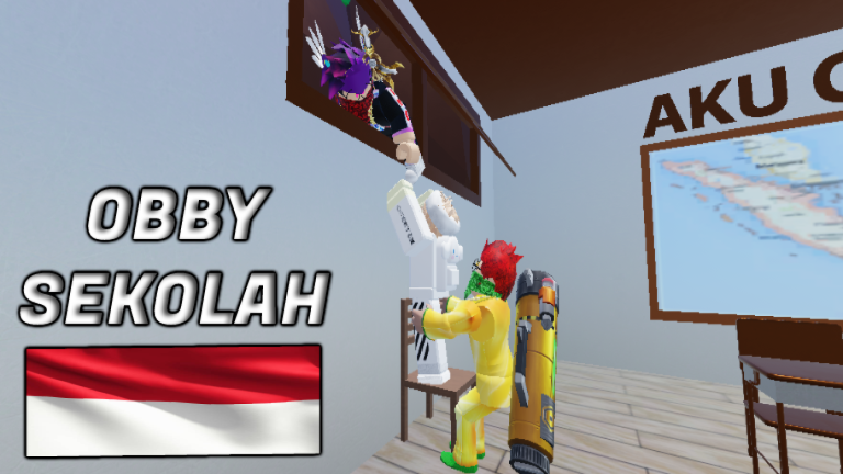 Out Of Mystery School Easy Obby! screenshot