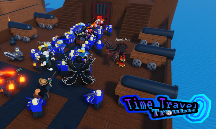 Time Travel Trouble Legacy screenshot