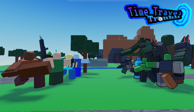 Time Travel Trouble Legacy screenshot