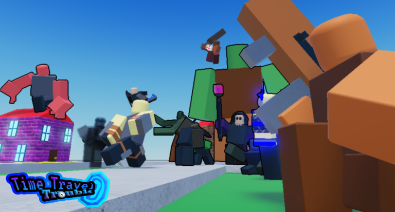 Time Travel Trouble Legacy screenshot