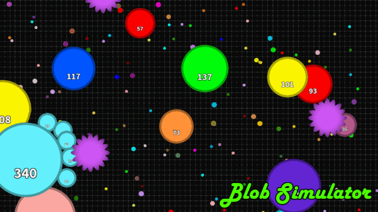 [TEST] Blob Simulator screenshot