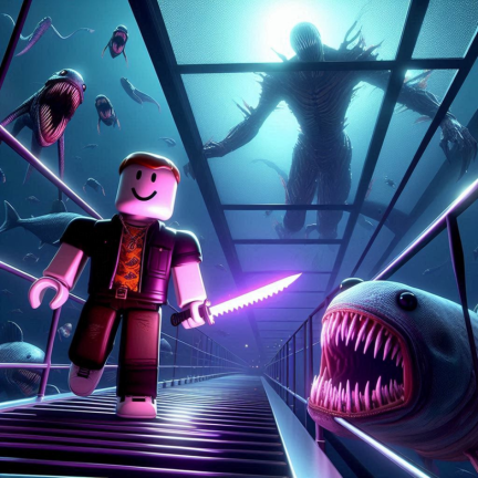 Squid Game EZPZ Stages Glass Bridge - 99% Succeed screenshot