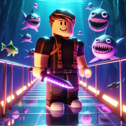 Squid Game EZPZ Stages Glass Bridge - 99% Succeed screenshot