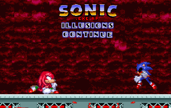 [BIG UPDATE] Sonic.EXE RP: Illusions Continue screenshot