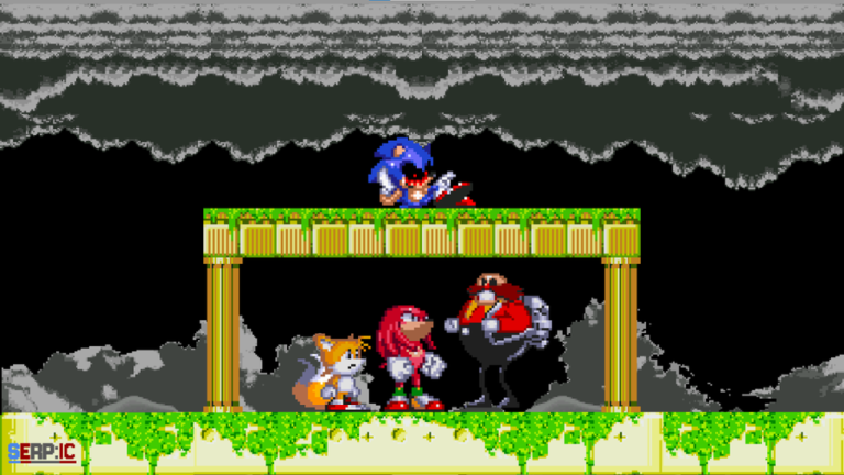 [BIG UPDATE] Sonic.EXE RP: Illusions Continue screenshot