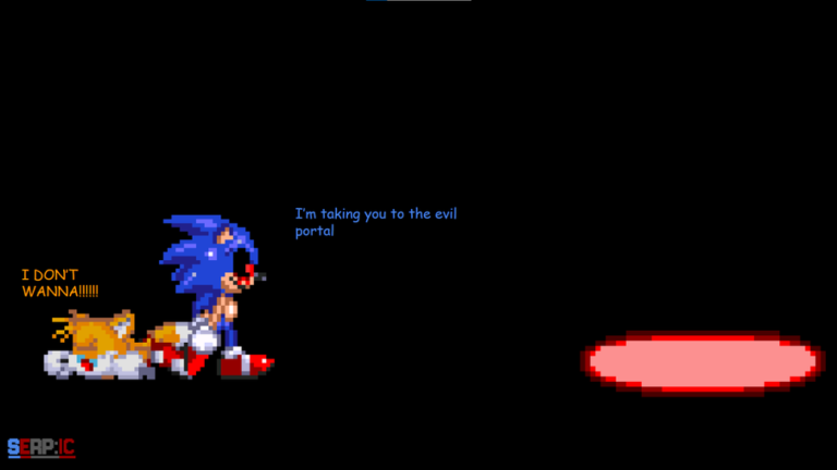 [BIG UPDATE] Sonic.EXE RP: Illusions Continue screenshot