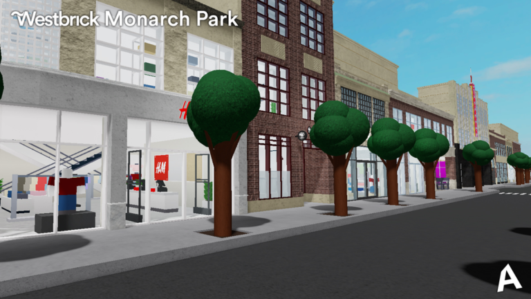 Westbrick Monarch Park Mall screenshot
