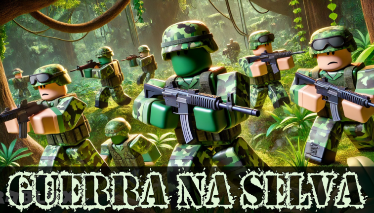 Brazilian Army Jungle War. EBGSV - screenshot