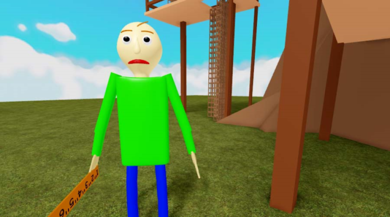 Survival The Baldi The Killer screenshot