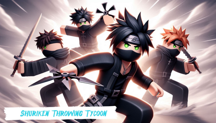 Shuriken Tycoon 2🗡️ screenshot